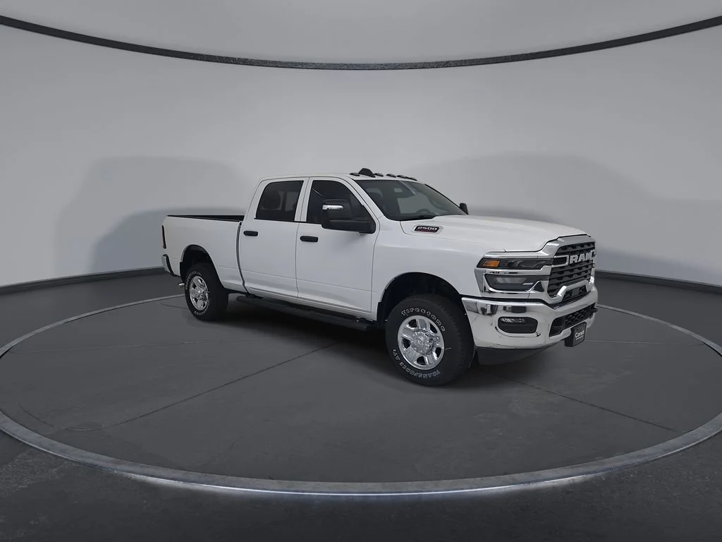 New 2026 Bright White Clear-Coat Exterior Paint RAM Tradesman image 3