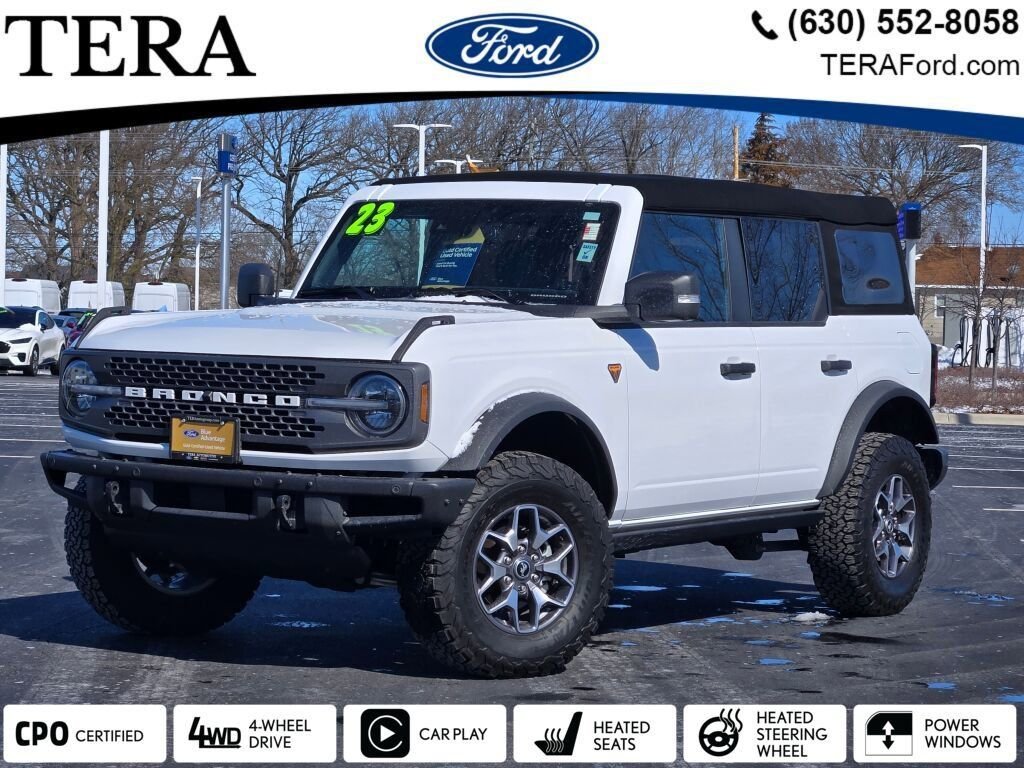 2023 Ford Bronco Badlands 4x4's photo