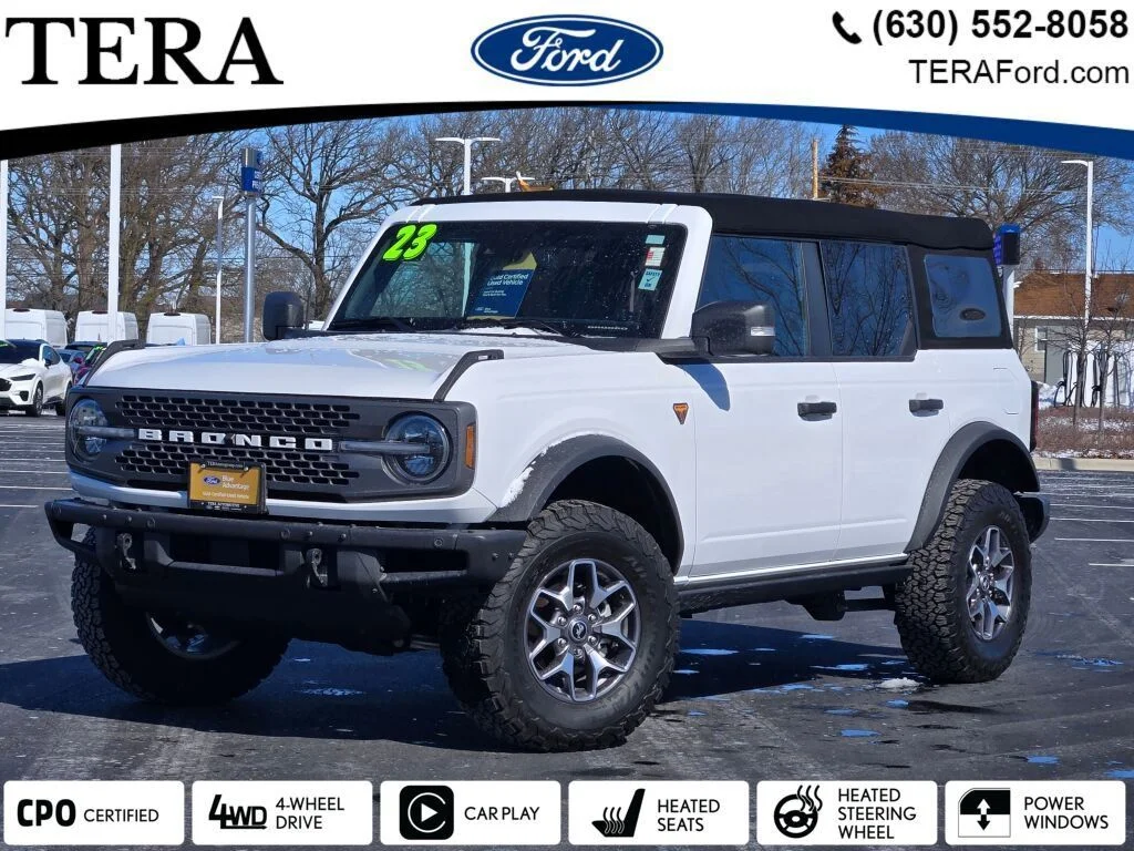 2023 Ford Bronco 4-Door Badlands