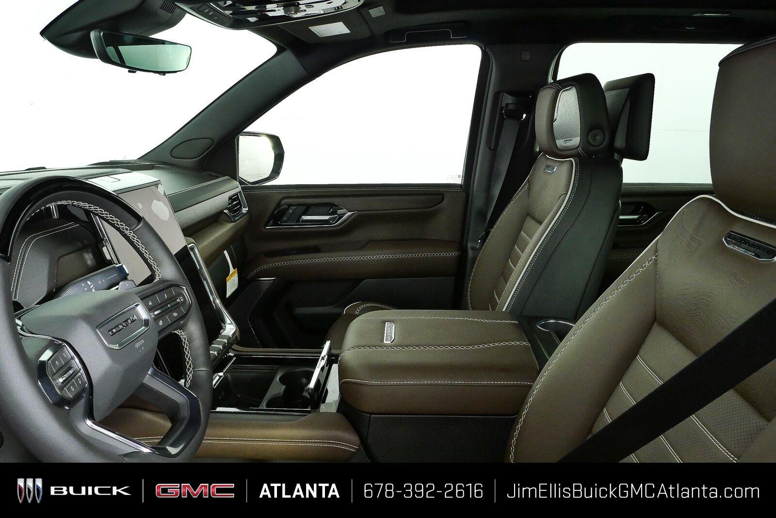 New 2026 Glacier White Tricoat GMC Denali Ultimate image 6