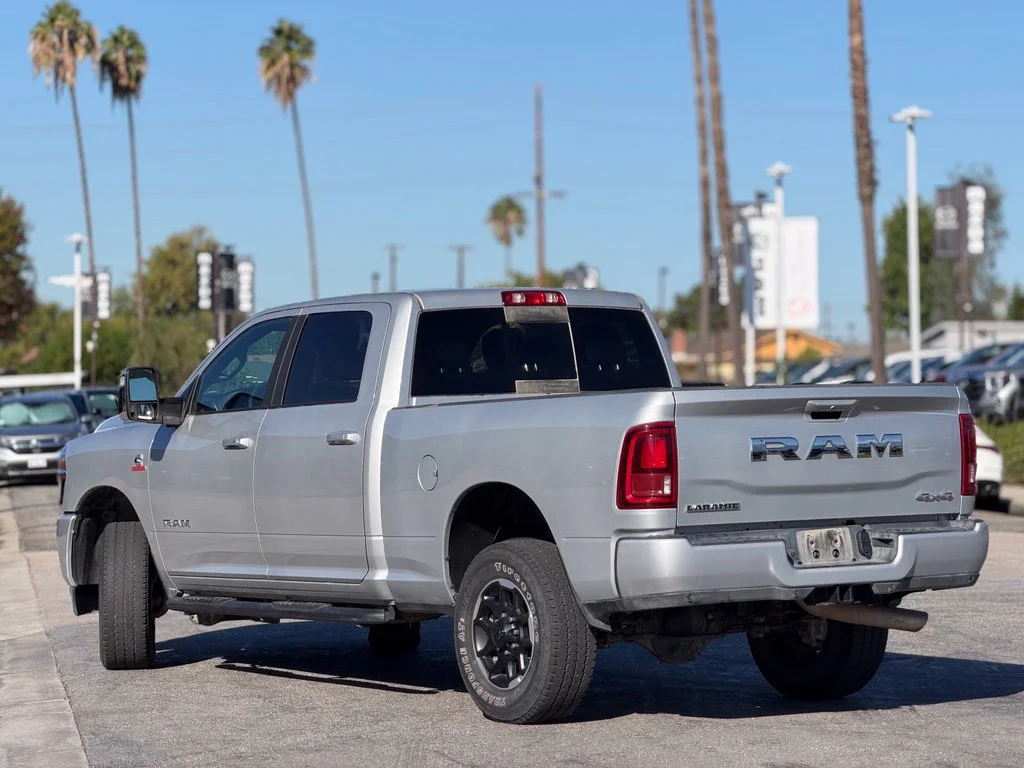 Used 2026 Silver Ram Laramie image 3