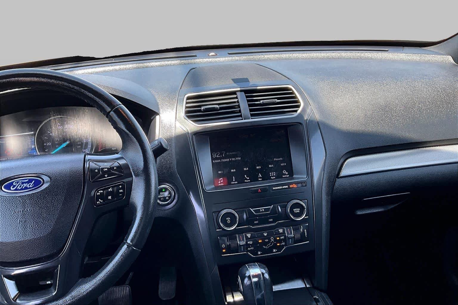 Used 2019 Ingot Silver Metallic Ford XLT image 7