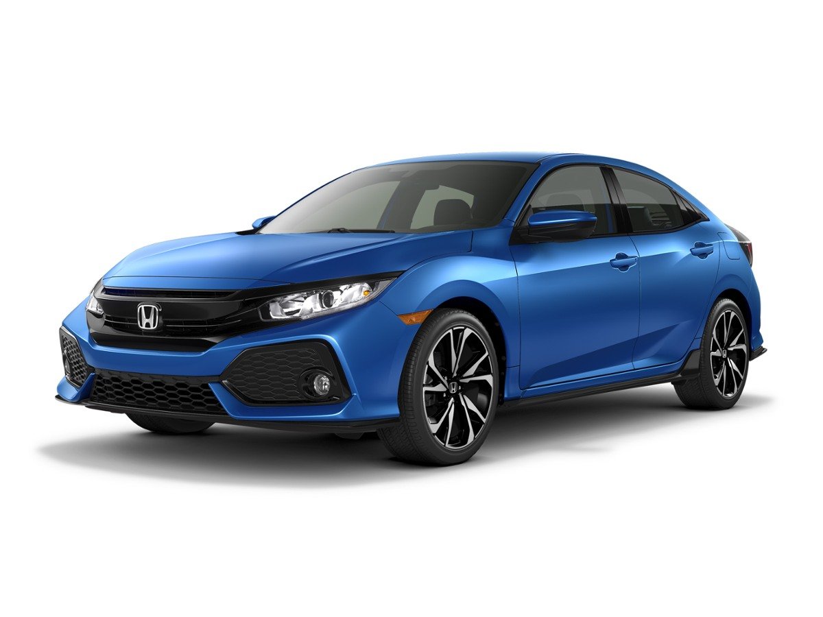 Used 2017 Crystal Black Pearl Honda Sport image 1