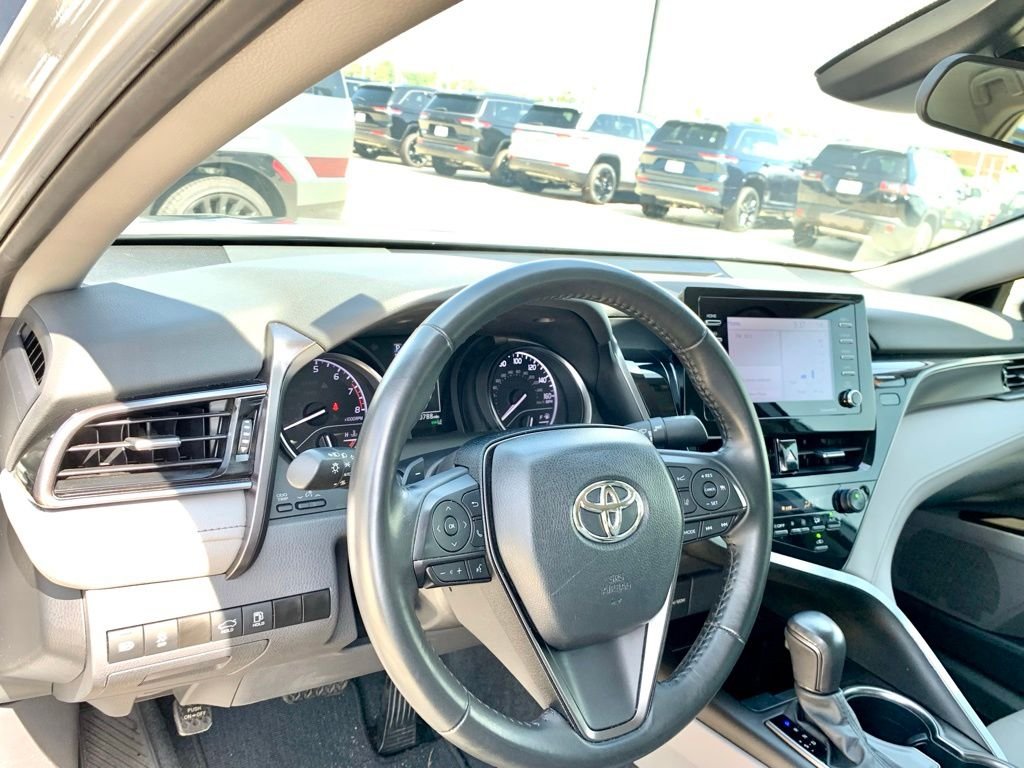 Used 2024 Silver Toyota SE image 11