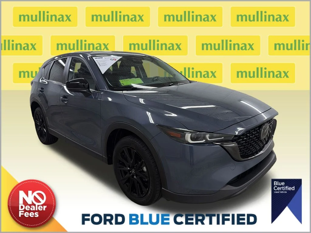 Used 2024 Gray Mazda 2.5 S Carbon Edition AWD image 1