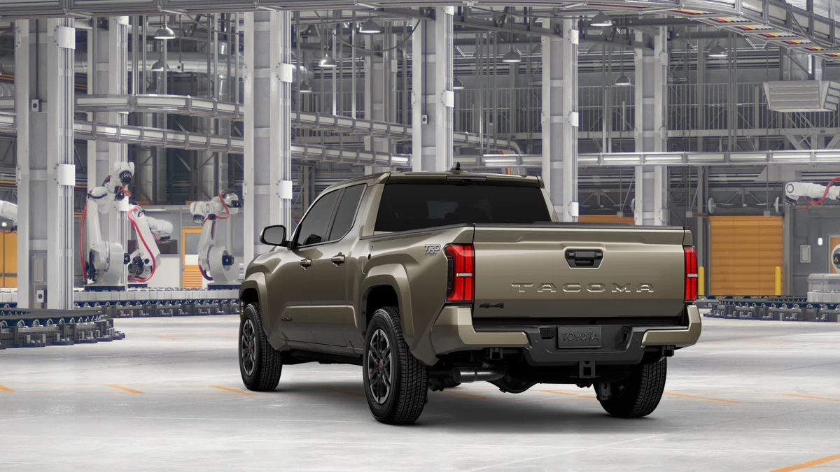 New 2026 BRONZE OXIDE Toyota TRD Sport image 7