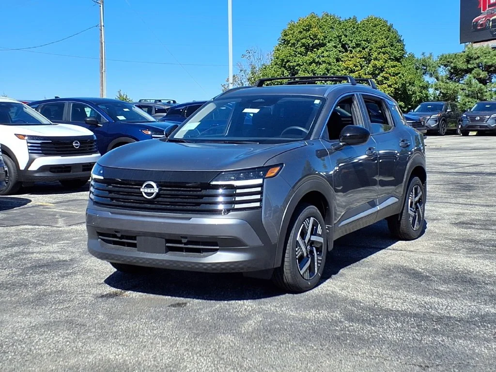 New 2027 Gray Nissan SV image 2