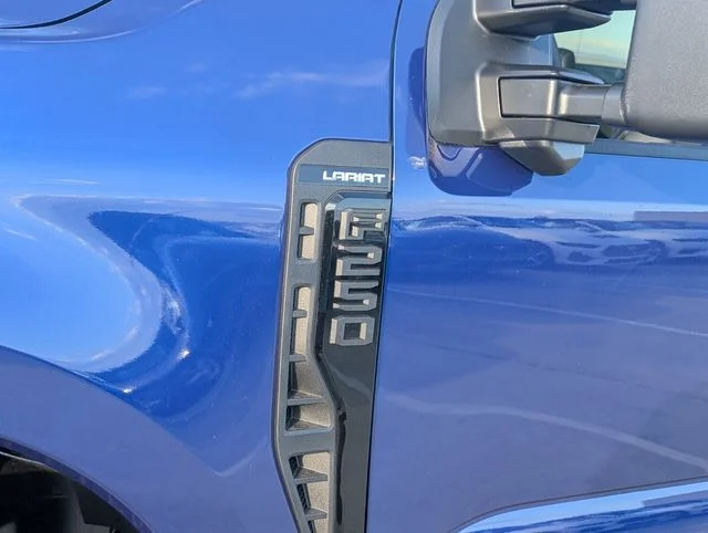 New 2026 Argon Blue Metallic Ford F-250® Lariat® image 6