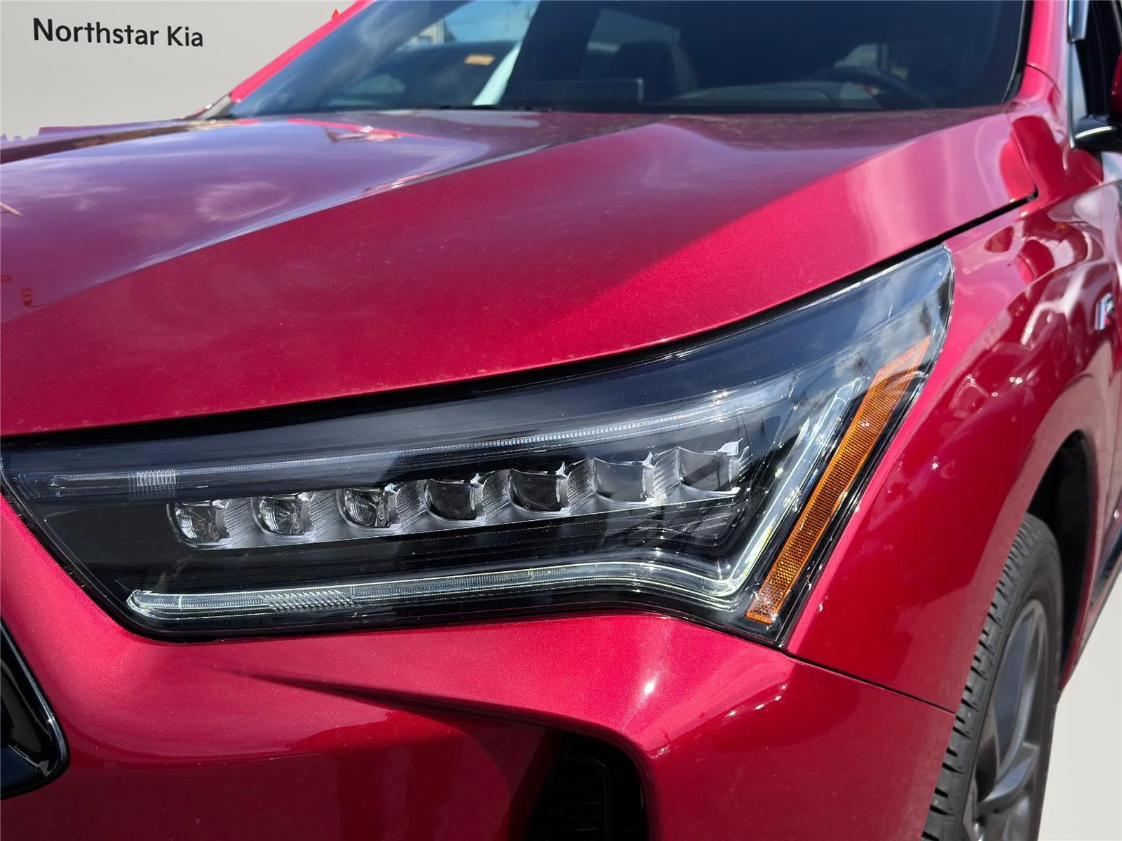 Used 2023 Performance Red Pearl Acura w/A-Spec Package image 28