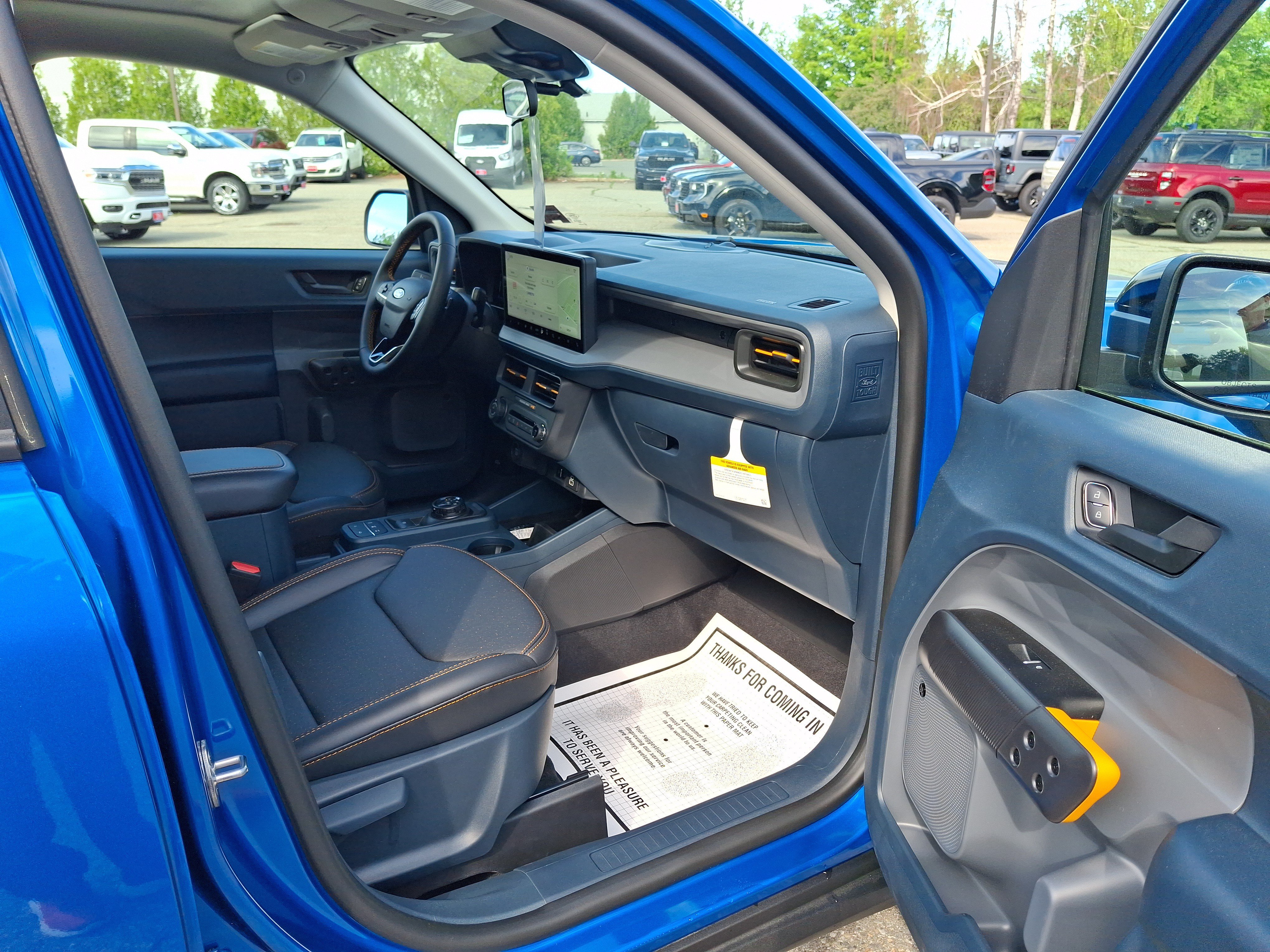 New 2026 Velocity Blue Ford Tremor® image 21