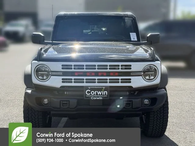 New 2026 Shadow Black Ford Heritage Edition image 6