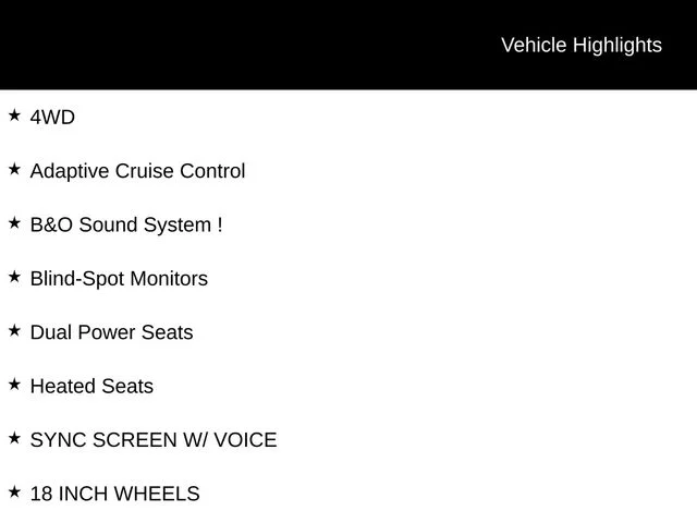 New 2026 Agate Black Metallic Ford XLT image 3