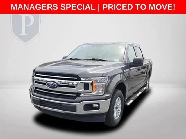 Used 2018 Gray Ford XLT image 12