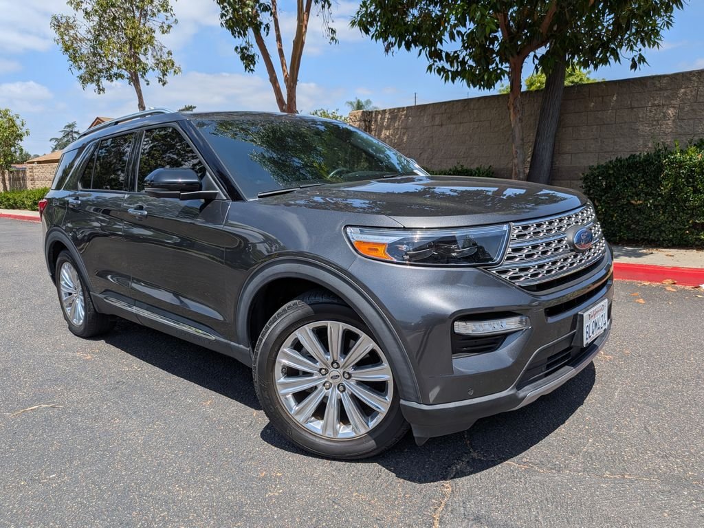 2020 Ford Explorer Limited RWD's photo