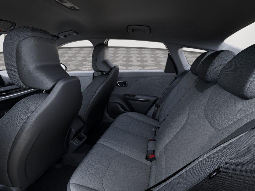 New 2025 Snow White Pearl Kia LX image 37