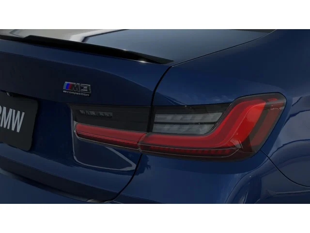 New 2027 Avus Blue Metallic BMW Competition xDrive image 8