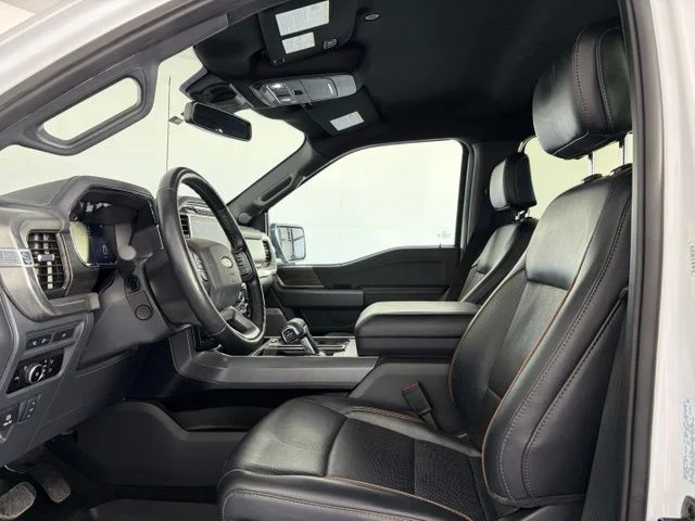 Used 2024 White Ford Lariat image 11