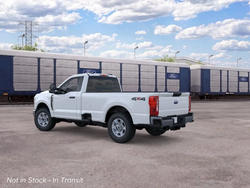 New 2026 Oxford White Ford F-250® XLT image 4