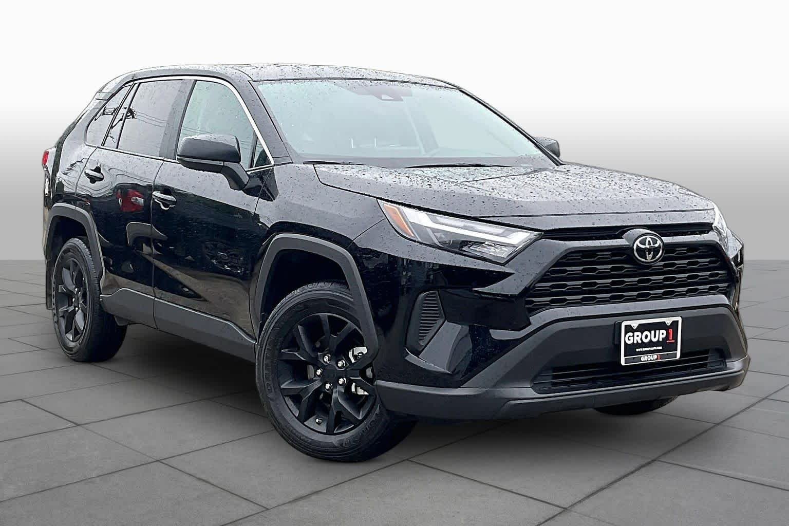 Used 2025 Midnight Black Metallic Toyota LE image 3