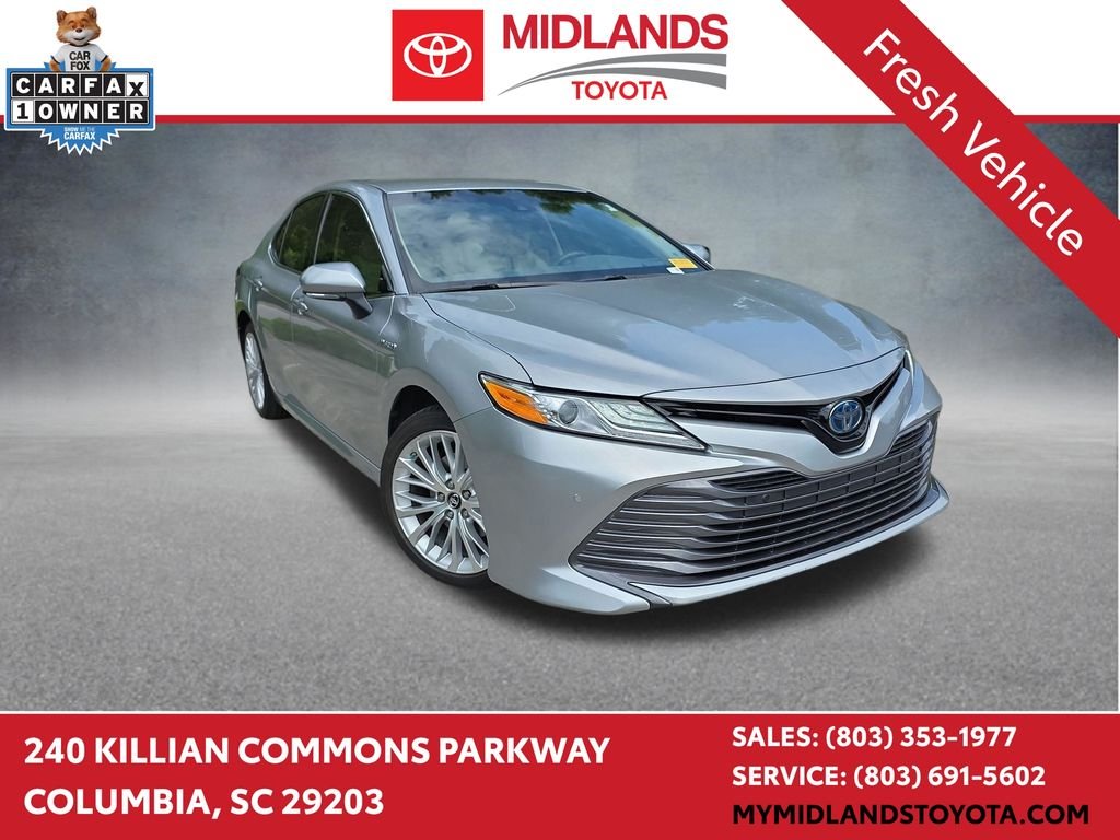 2018 Toyota Camry