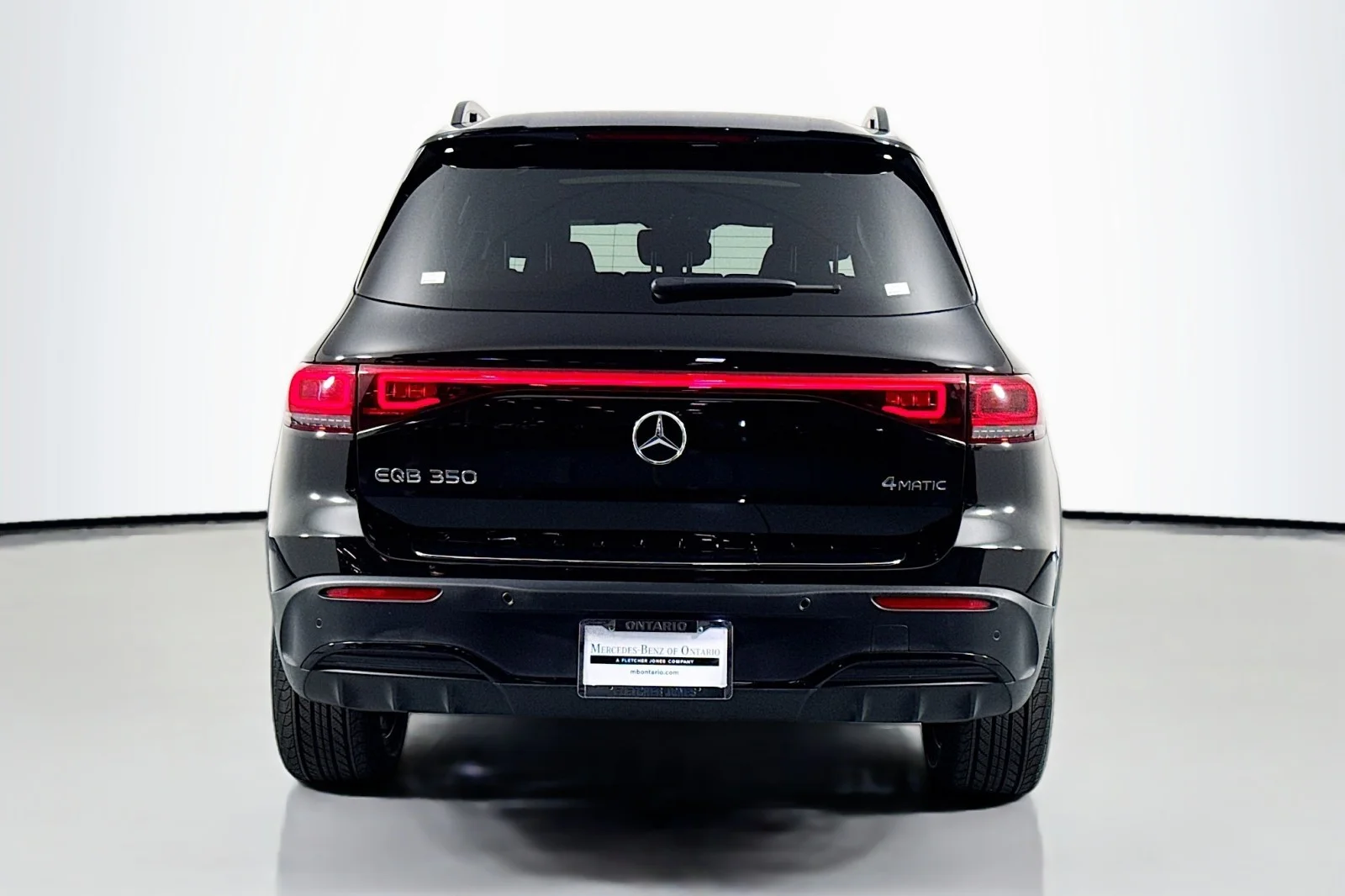 Certified Used 2023 BLACK Mercedes-Benz EQB 350 image 4