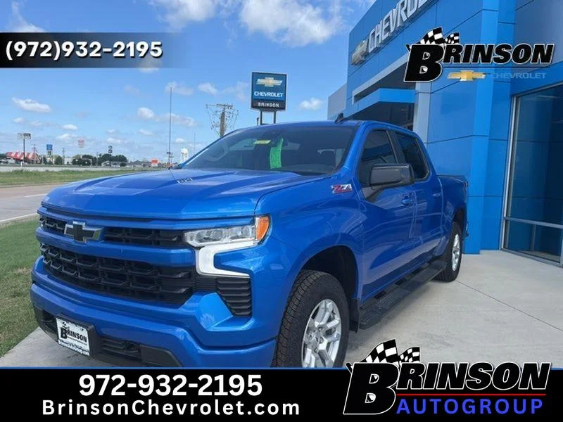 2025 Chevrolet Silverado 1500