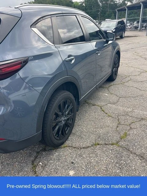 Used 2022 Gray Mazda 2.5 S Carbon Edition image 9