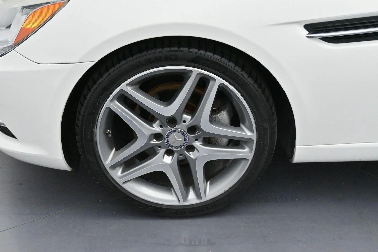 Used 2015 White Mercedes-Benz SLK 250 image 14