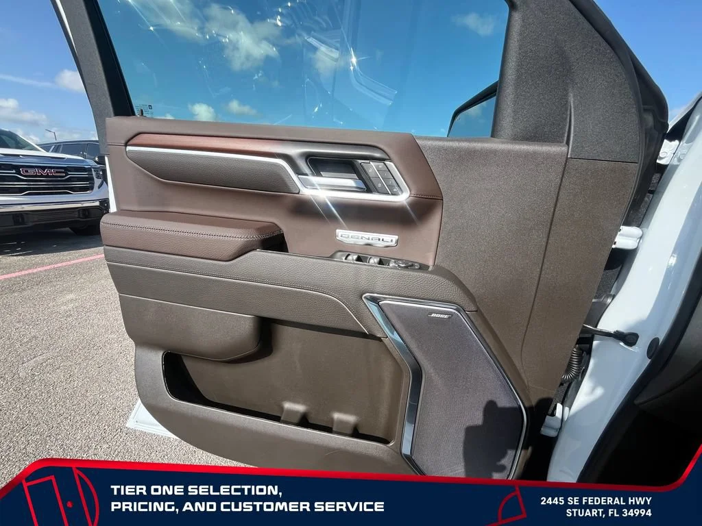 New 2026 Glacier White Tricoat GMC Denali image 23