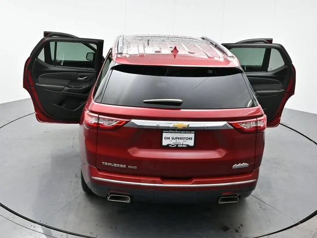 Used 2021 CAJUN RED TINTCOAT Chevrolet High Country image 43