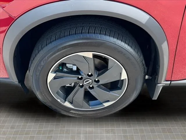 Used 2025 Red Nissan SV image 20