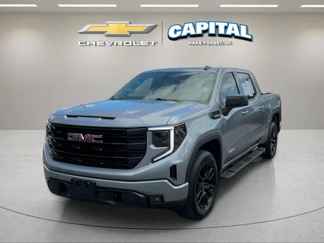 Used 2024 Silver GMC Elevation image 1