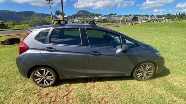Used 2015 Gray Honda EX image 6