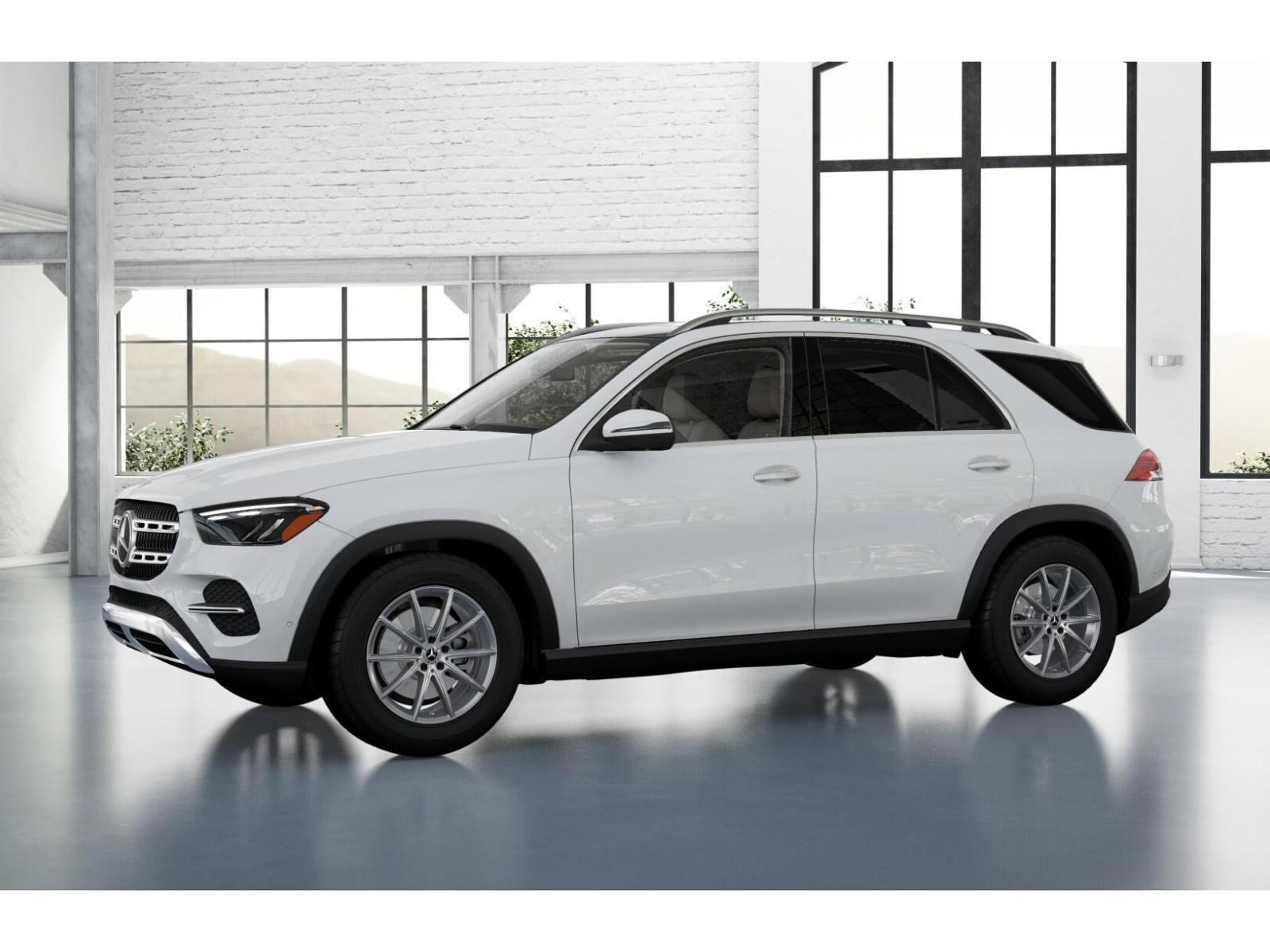 New 2026 Polar White Mercedes-Benz GLE 350 image 80