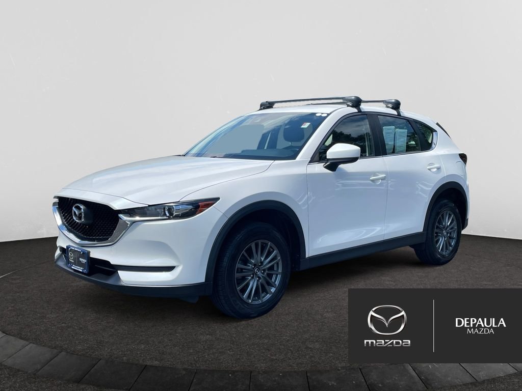 Used 2019 Snowflake White Pearl Mazda Sport image 1