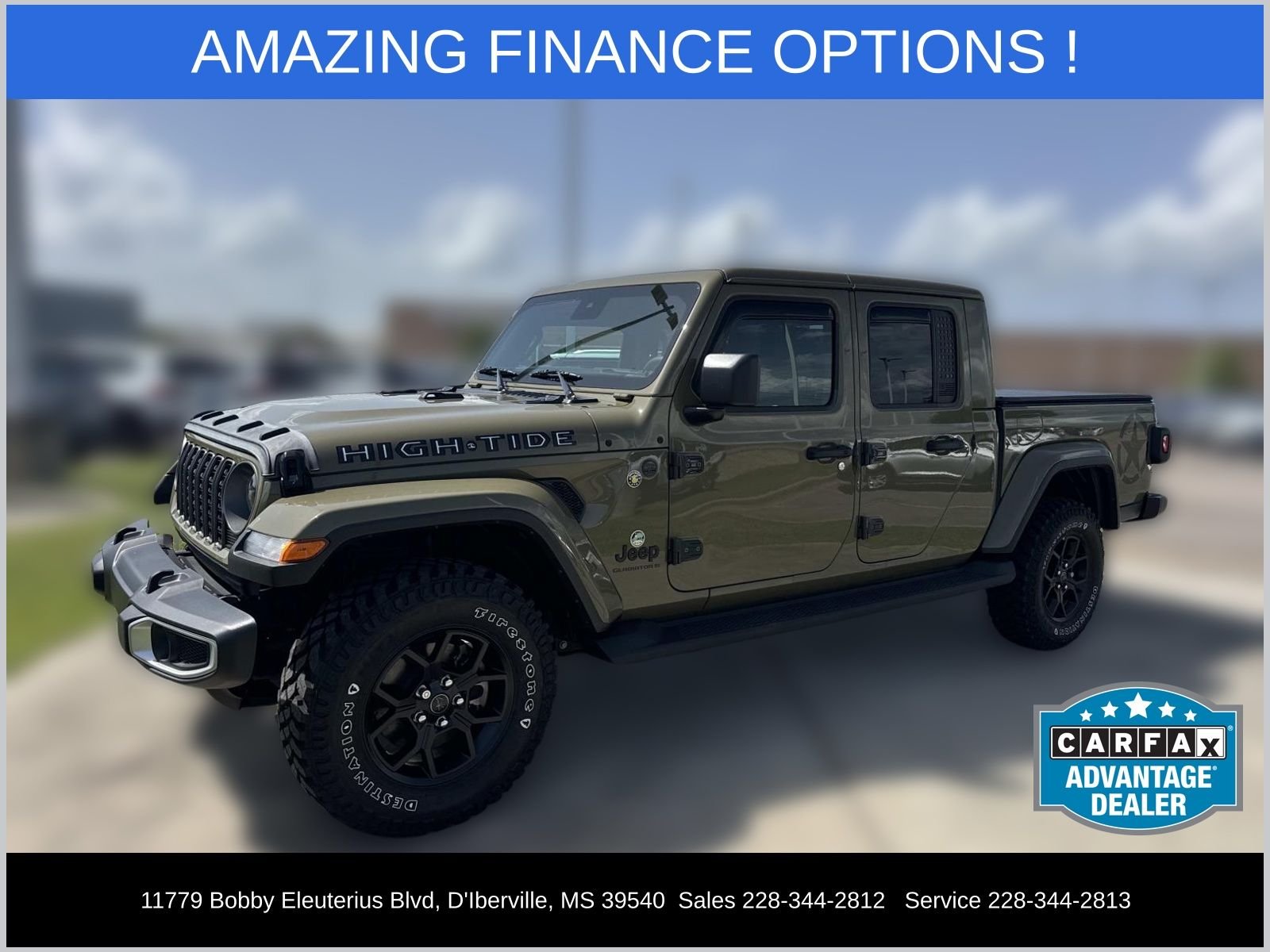2025 Jeep Gladiator