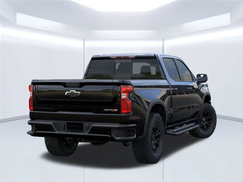 New 2026 Black Chevrolet ZR2 image 6