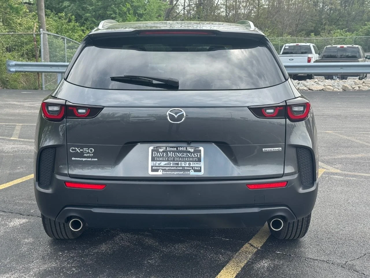 Used 2025 Machine Gray Metallic Mazda 2.5 S Preferred image 6