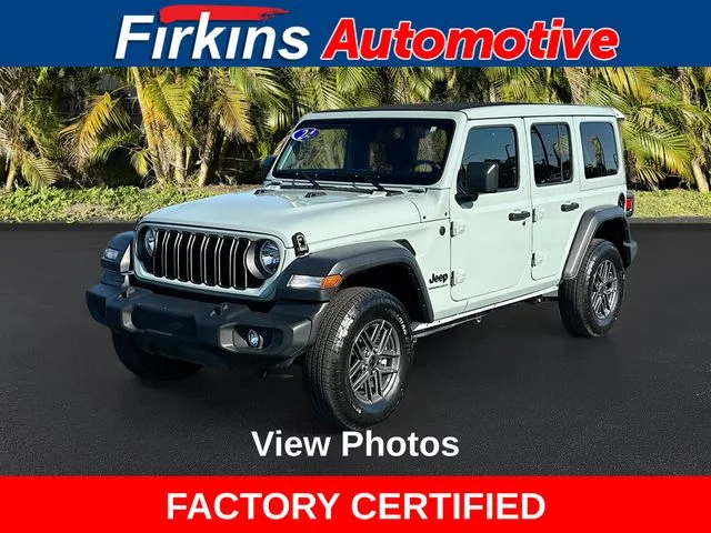 2024 Jeep Wrangler Sport S