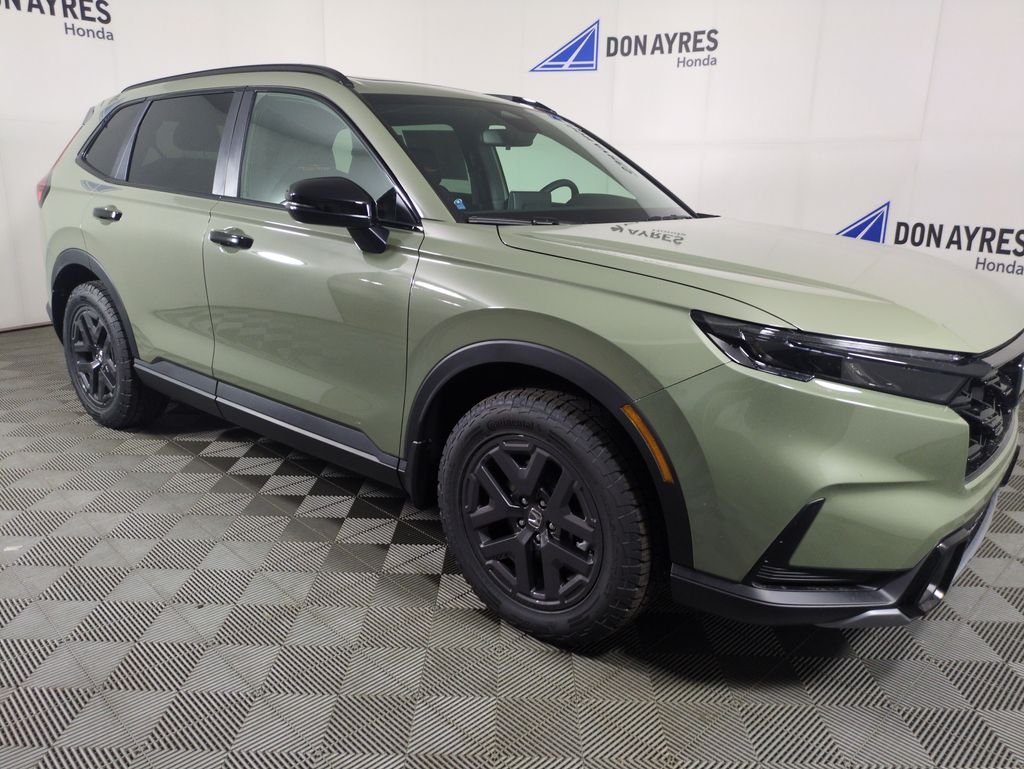 New 2026 Ash Green Metallic Honda TrailSport image 7