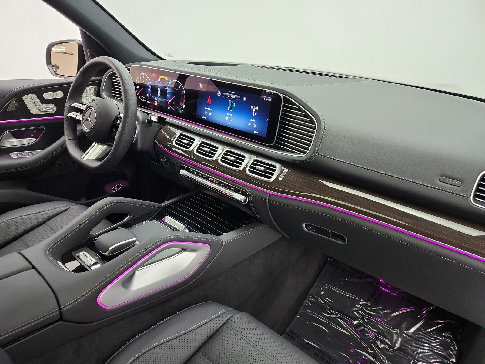 New 2026 Selenite Grey Metallic Mercedes-Benz GLS 580 4MATIC® SUV image 15