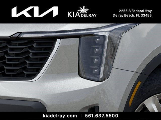New 2026 Ivory Silver Kia LX image 10