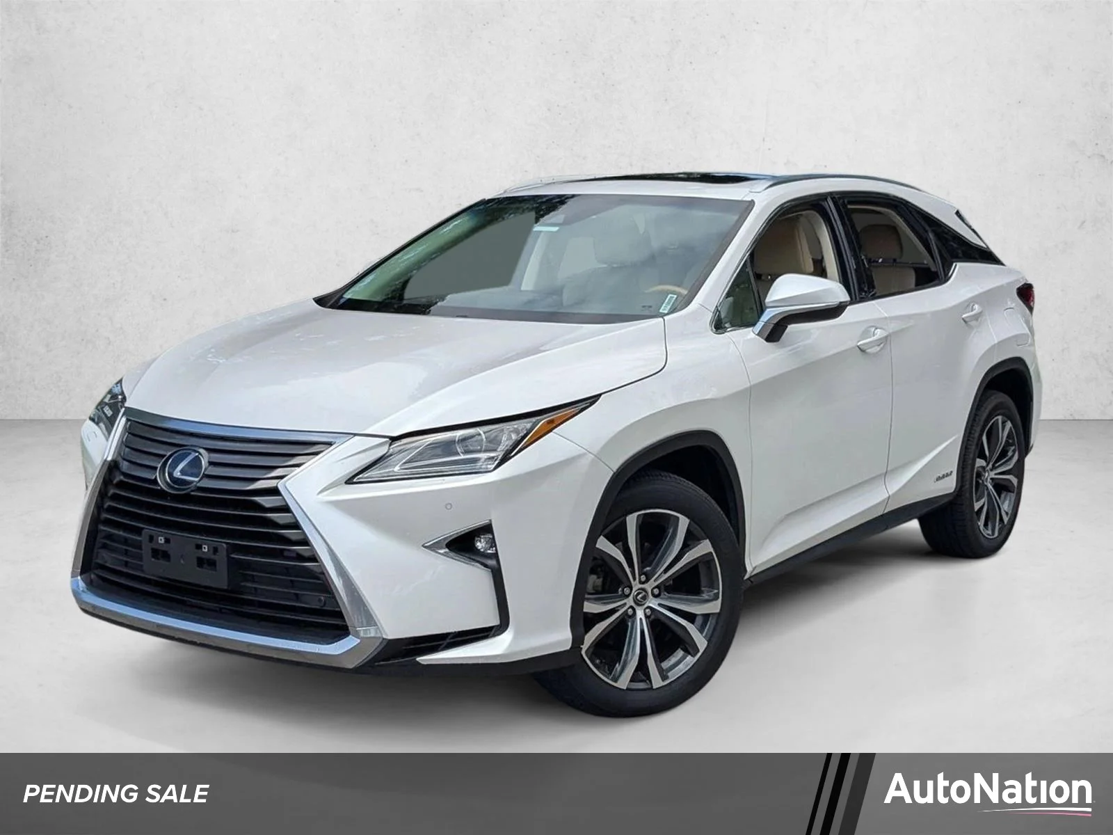 2019 Lexus RX 350h 450h AWD's photo