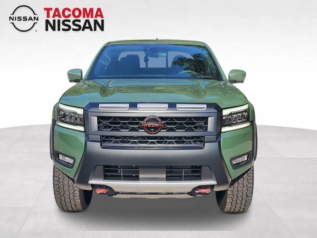 New 2026 Green Nissan PRO-4X image 8