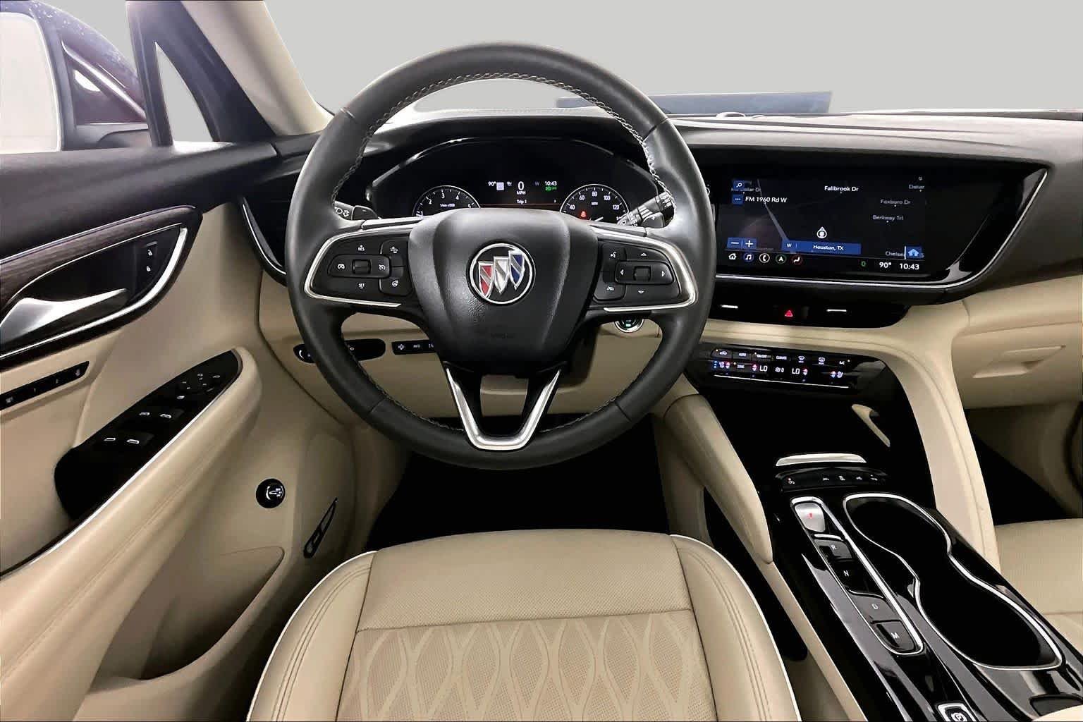 Used 2022 Rich Garnet Metallic Buick Avenir image 6