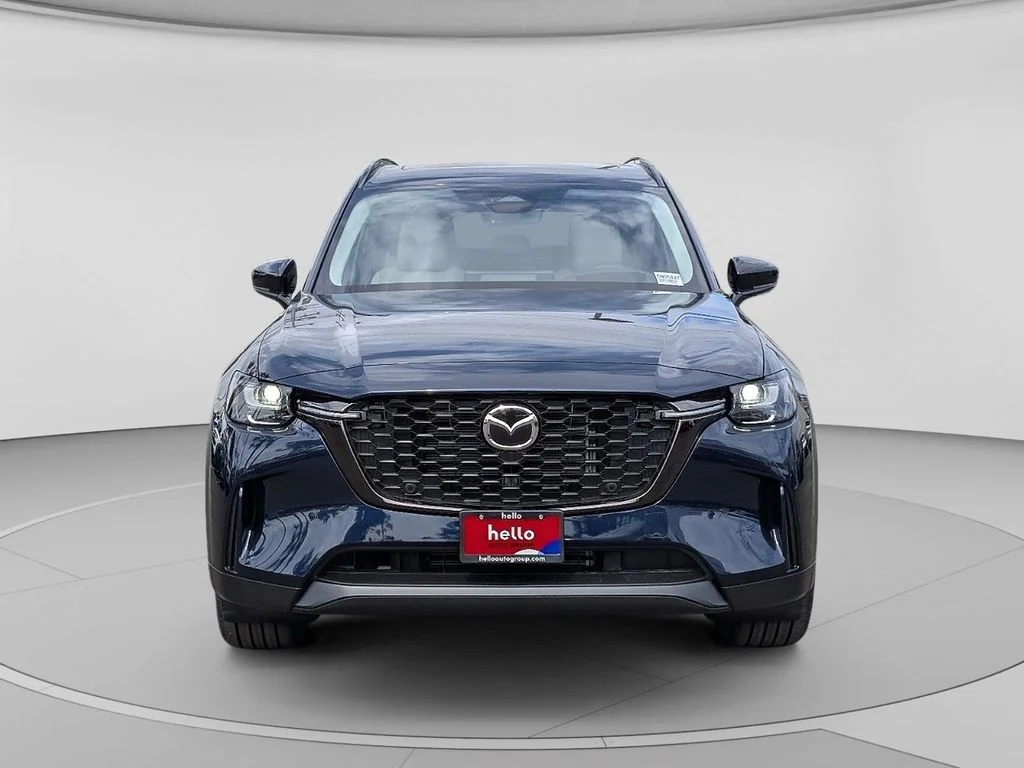 New 2026 Blue Mazda 3.3 Turbo Premium image 7