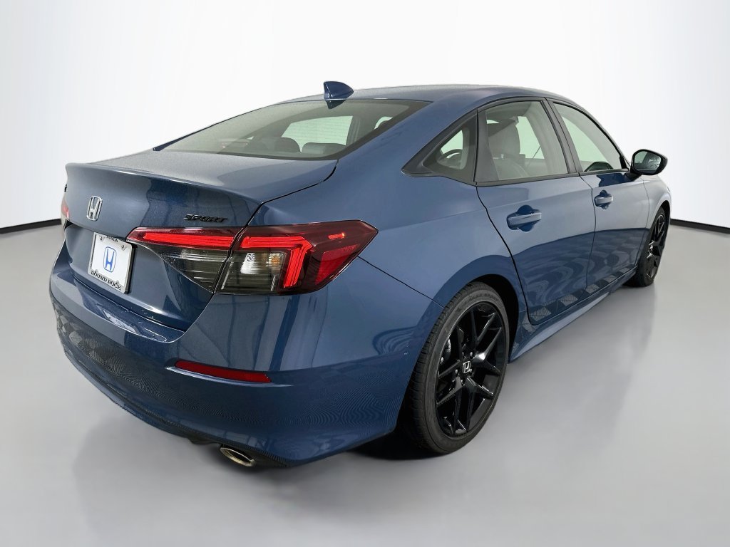 Certified Used 2026 Blue Lagoon Pearl Honda 2WD SPORT image 5