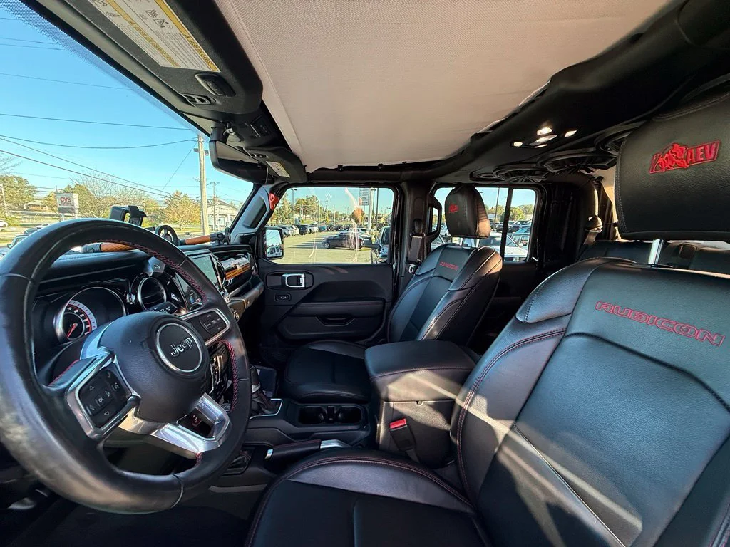 Used 2022 Black Jeep Rubicon image 16
