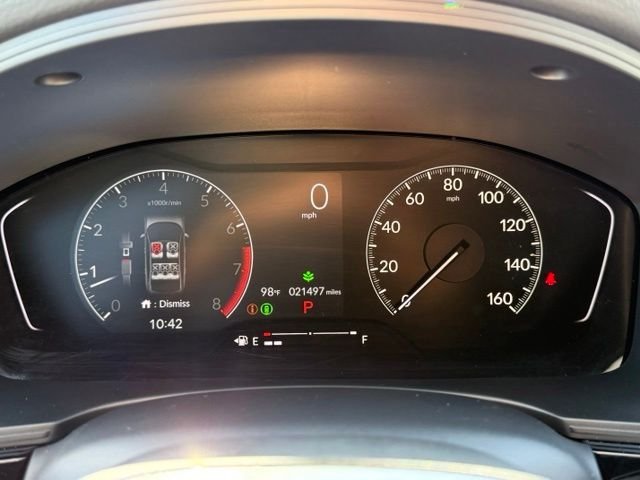 Used 2024 Purple Honda EX image 27