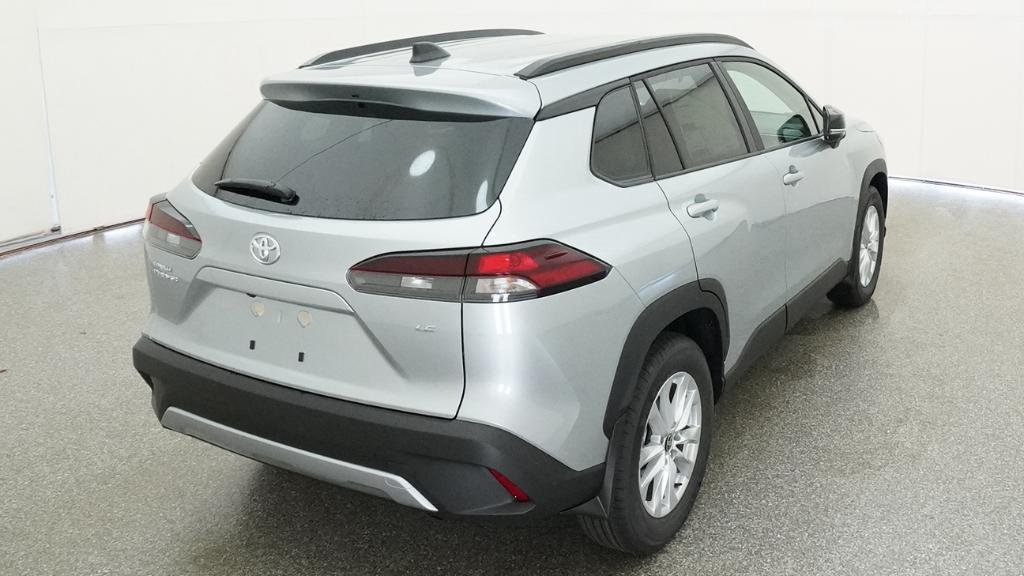 New 2026 Silver Toyota LE image 21